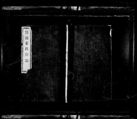 浙江叶氏族谱-暨阳叶氏宗谱.pdf电子版预览图1