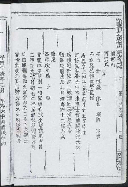 江西龚氏族谱-龚氏族谱.pdf电子版预览图1