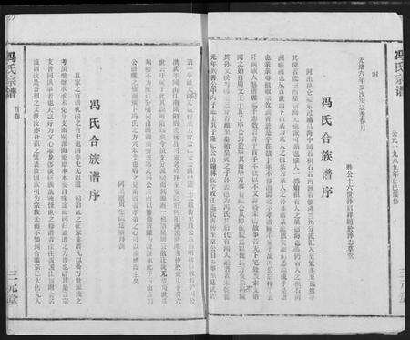 湖北冯氏族谱-冯氏宗谱.pdf电子版预览图2