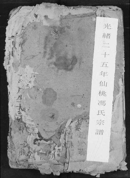 湖北冯氏族谱-冯氏宗谱.pdf电子版缩略图