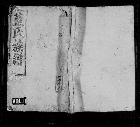 湖南蓝氏族谱-蓝氏族谱 [16卷,首2卷].pdf电子版预览图1