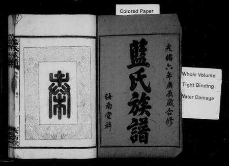 湖南蓝氏族谱-蓝氏族谱 [16卷,首2卷].pdf电子版预览图3