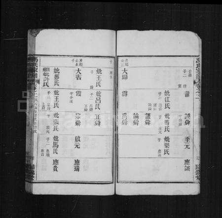 湖北冯氏族谱-冯氏家谱.pdf电子版预览图4