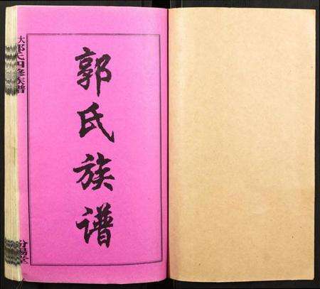 江西郭氏族谱-大湄郭氏四修族谱.pdf电子版缩略图