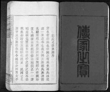 江西郭氏族谱-永兴长塘郭氏重修族谱[不分卷].pdf电子版预览图2