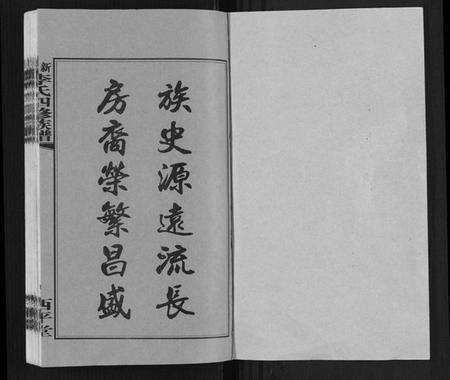 湖南李氏族谱-新泽李氏四修族谱.pdf电子版预览图1