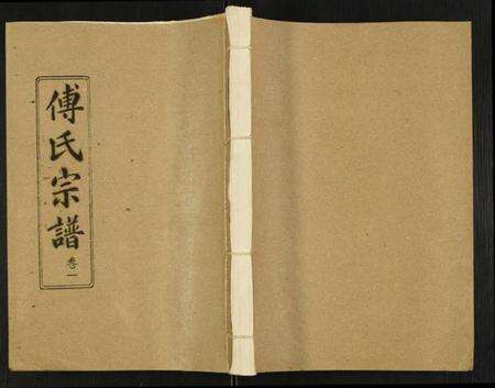 湖北傅氏族谱-傅氏宗谱.pdf电子版缩略图