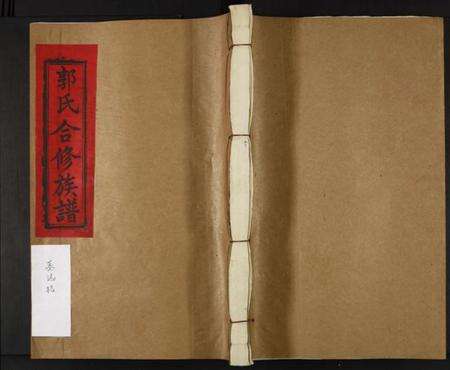 江西郭氏族谱-郭氏邯公派下合修族谱.pdf电子版缩略图