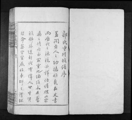 江西郭氏族谱-郭氏重修族谱[不分卷].pdf电子版预览图1