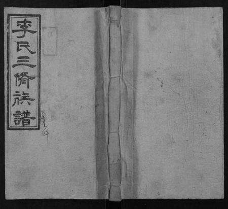 湖南李氏族谱-李氏三修族谱.pdf电子版缩略图