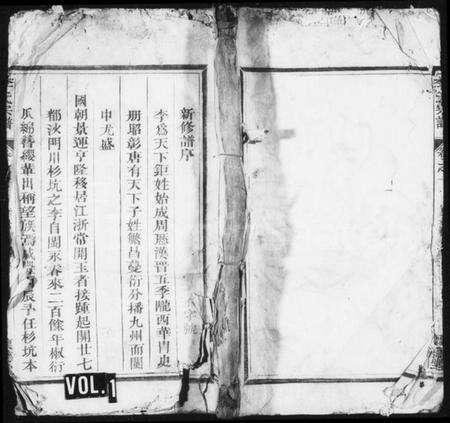 浙江李氏族谱-李氏宗谱 [40卷,及卷首末].pdf电子版预览图1