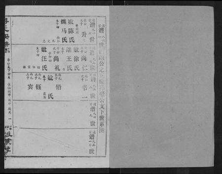 湖北傅氏族谱-傅氏宗谱 [卷数杂异].pdf电子版预览图1