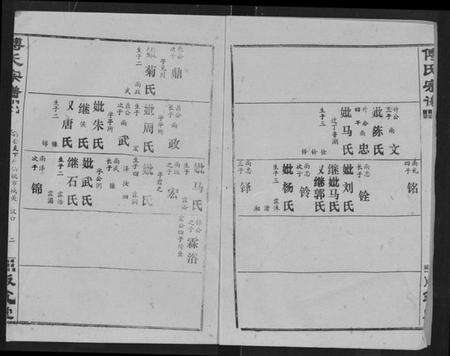 湖北傅氏族谱-傅氏宗谱 [卷数杂异].pdf电子版预览图2