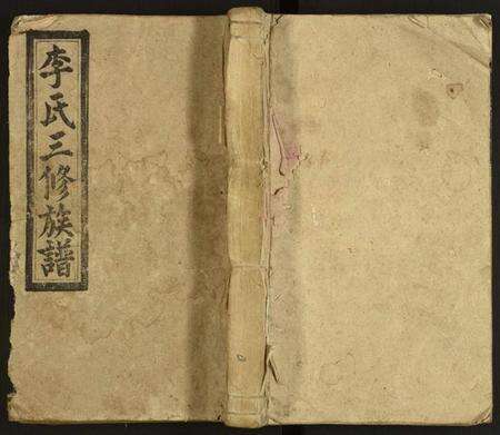 湖南李氏族谱-李氏三修族谱.pdf电子版缩略图