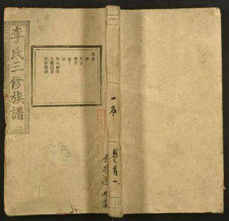 湖南李氏族谱-李氏三修族谱.pdf电子版缩略图