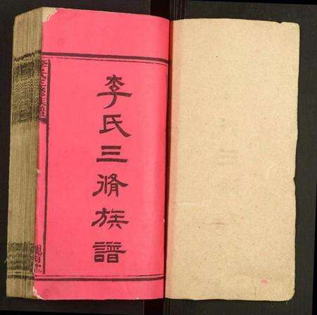 湖南李氏族谱-李氏三修族谱.pdf电子版预览图1