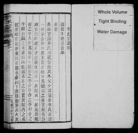 浙江李氏族谱-李氏宗谱 [卷数杂异].pdf电子版预览图4