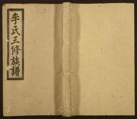 湖南李氏族谱-李氏三修族谱[16卷,首3卷].pdf电子版缩略图