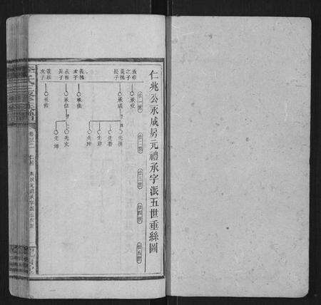 湖南李氏族谱-李氏三修族谱[70卷首2卷末1卷].pdf电子版预览图1