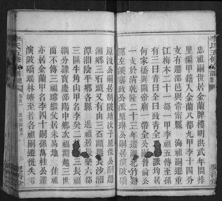 湖南李氏族谱-李氏五修宗谱.pdf电子版预览图3