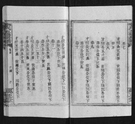 湖南李氏族谱-李氏五修房谱[15卷,首末各1卷].pdf电子版预览图5