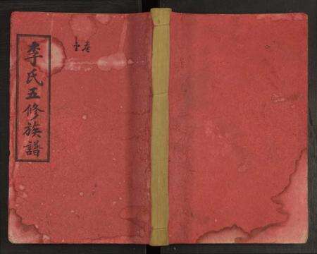 湖南李氏族谱-李氏五修族谱 [15卷及卷首2卷].pdf电子版缩略图