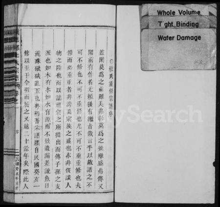 浙江杜氏族谱-杜氏宗谱 [5卷].pdf电子版预览图2