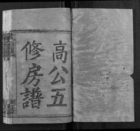 湖南李氏族谱-李氏五修族谱[21卷,首1卷].pdf电子版预览图1