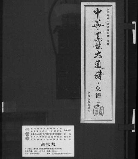 中国高氏族谱-中华高姓大通谱.pdf电子版缩略图