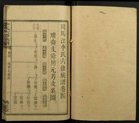 湖南李氏族谱-李氏六修族谱.pdf电子版预览图1