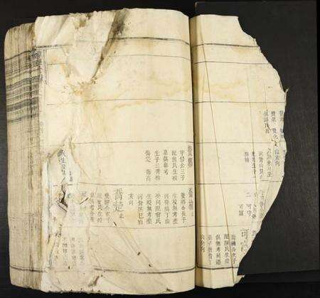 江西韩氏族谱-赣县竹迳韩氏家谱.pdf电子版预览图1