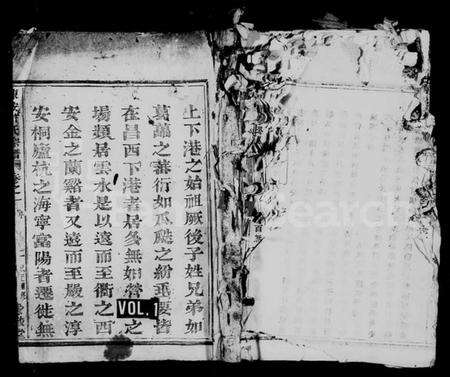 浙江许氏族谱-东安许氏宗谱 [12卷].pdf电子版预览图1