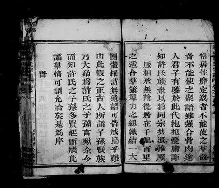 浙江许氏族谱-东安许氏宗谱 [12卷].pdf电子版预览图3