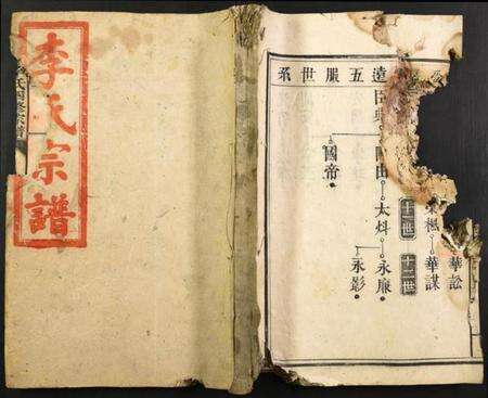 湖南李氏族谱-李氏四修宗谱.pdf电子版缩略图