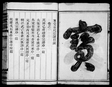 浙江童氏族谱-东莞童氏宗谱 [4卷].pdf电子版预览图4