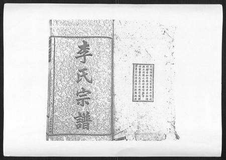 湖南李氏族谱-李氏宗谱[51卷].pdf电子版预览图1