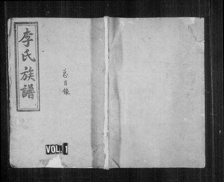 湖南李氏族谱-李氏族谱.pdf电子版预览图1