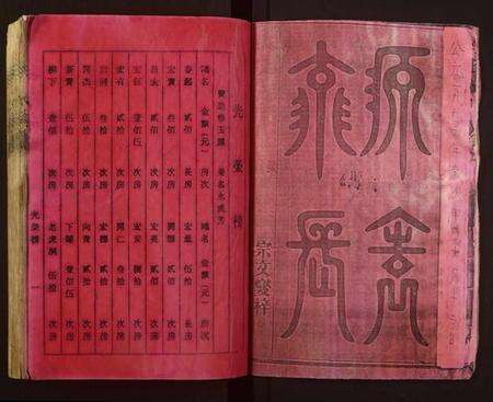 湖南未知族谱-李氏族谱.pdf电子版预览图1