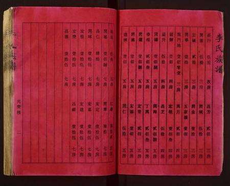 湖南未知族谱-李氏族谱.pdf电子版预览图2