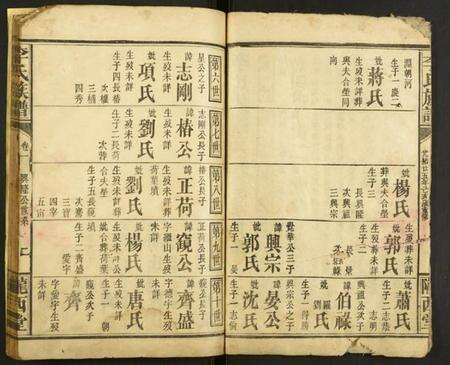 湖南李氏族谱-李氏族谱.pdf电子版预览图2