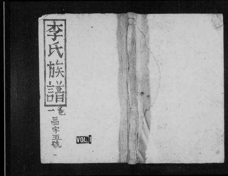 湖南李氏族谱-李氏族谱 [不分卷].pdf电子版预览图1