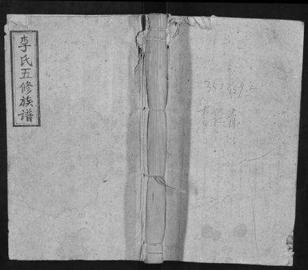 湖南李氏族谱-李氏续修族谱.pdf电子版缩略图