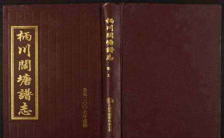 浙江陈氏族谱-柄川阔塘谱志.pdf电子版缩略图
