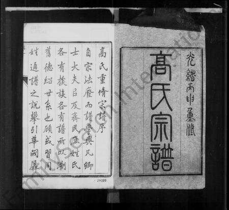 江苏高氏族谱-高氏宗谱 [4卷].pdf电子版预览图2