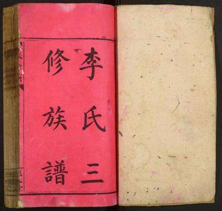 湖南李氏族谱-潭府李氏三修族谱.pdf电子版预览图1