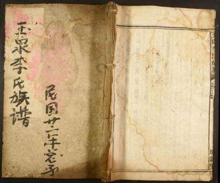 湖南李氏族谱-玉泉李氏族谱.pdf电子版缩略图