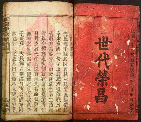 湖南李氏族谱-玉泉李氏族谱.pdf电子版预览图1