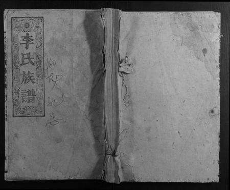 湖南李氏族谱-竹林李氏族谱.pdf电子版缩略图