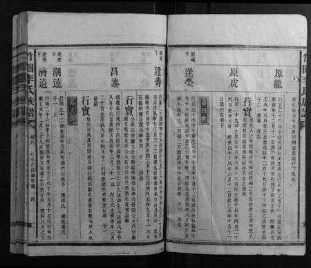 湖南李氏族谱-竹林李氏族谱.pdf电子版预览图4