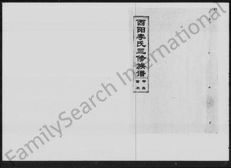 湖南李氏族谱-西阳李氏三修族谱.pdf电子版预览图4